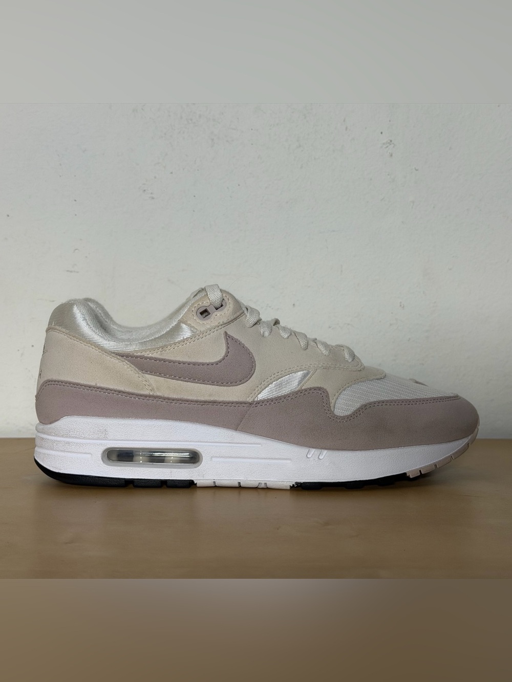 Nike Air Max 1 Platinum Violet Sneakers DZ2628-106 Women's Size 11 Or Men Sz 9.5